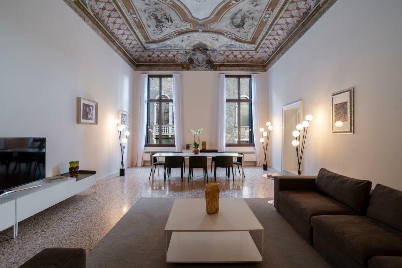 威尼斯Palazzo Vendramin Costa公寓 外观 照片